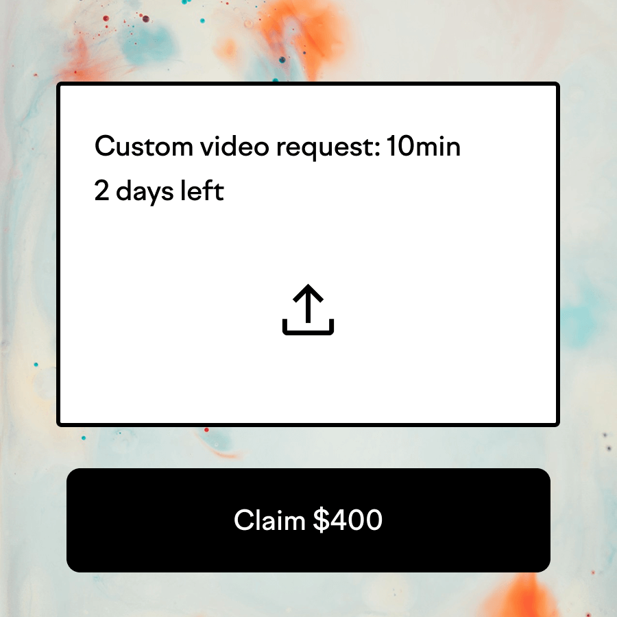 Get paid and deliver